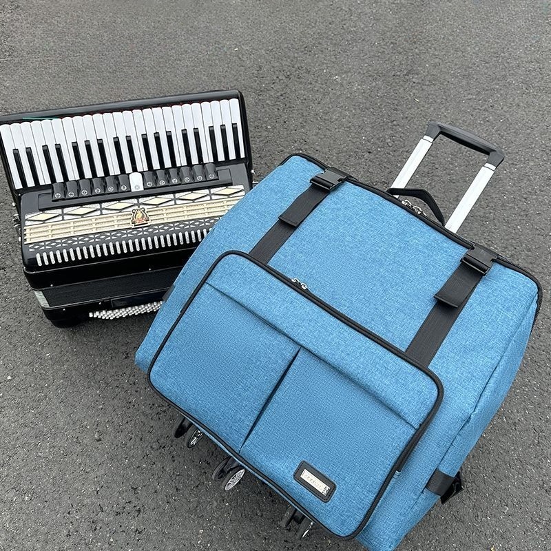 60/96/120 Tas Akordeon Tebal T - Musical Instrument Bass ulasan dan harga