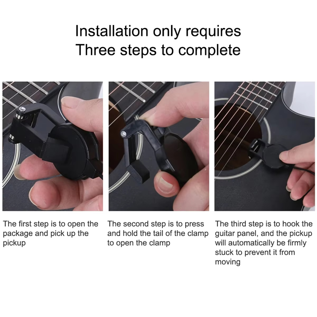 Audio Jack Clip On Pickup/2.5  - Musical Instruments Easy ulasan dan harga
