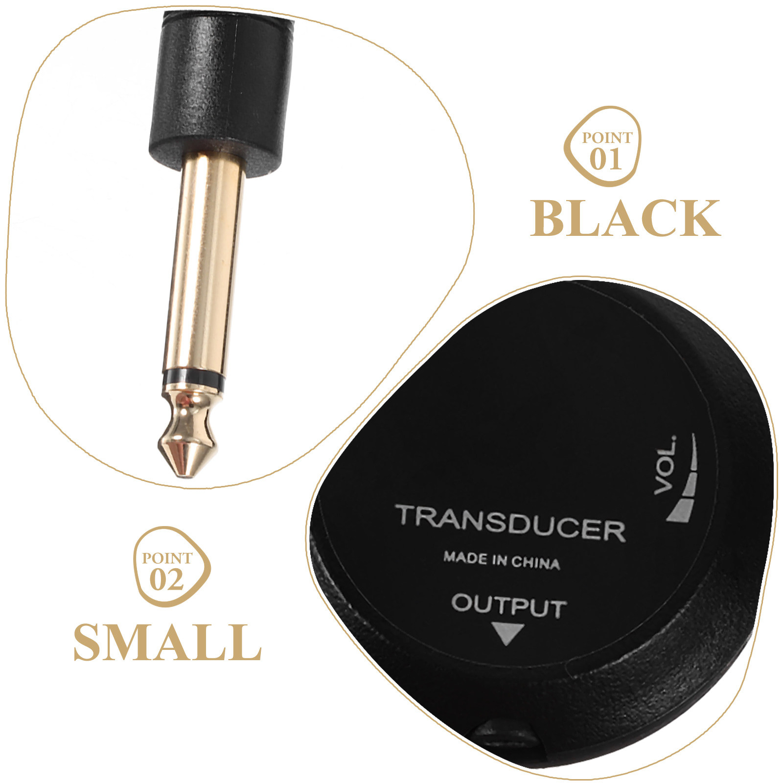 Transduser Pickup Gitar, Senso - Musical Instruments Easy ulasan dan harga