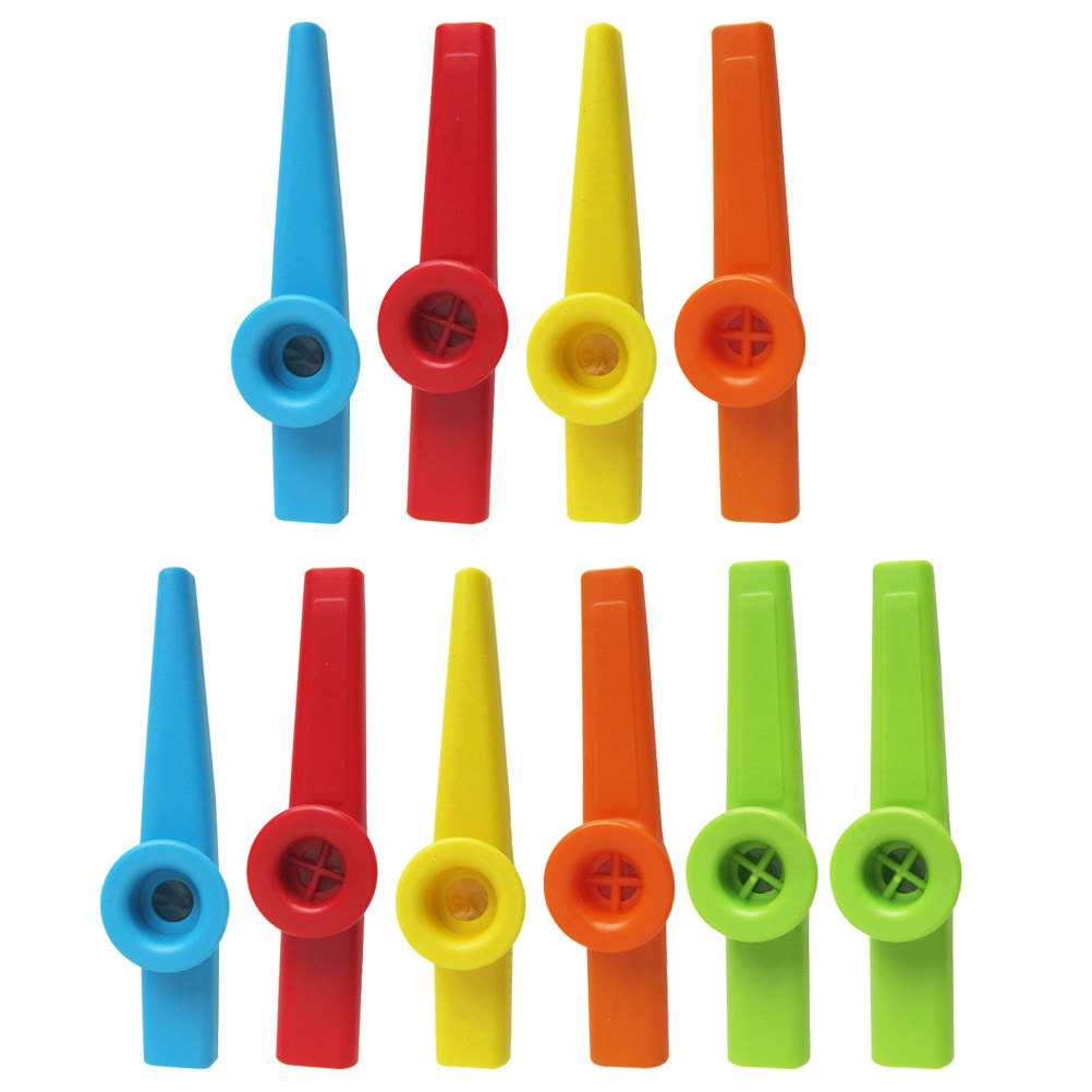 10Pcs Kazoo Alat Musik Kazoo P - Musical Instrument Kids ulasan dan harga