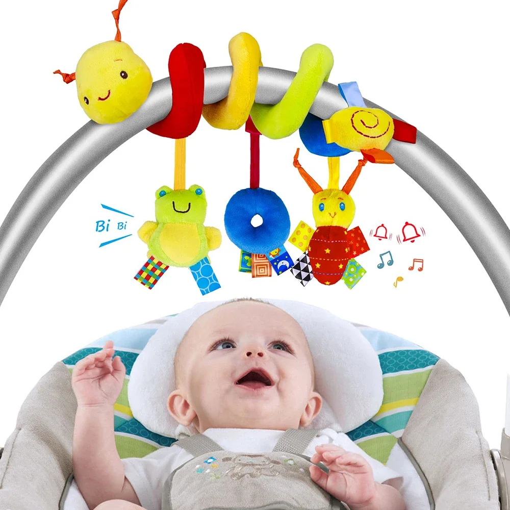 Mainan Kereta Dorong Spiral Ma - Musical Instrument Rattle ulasan dan harga