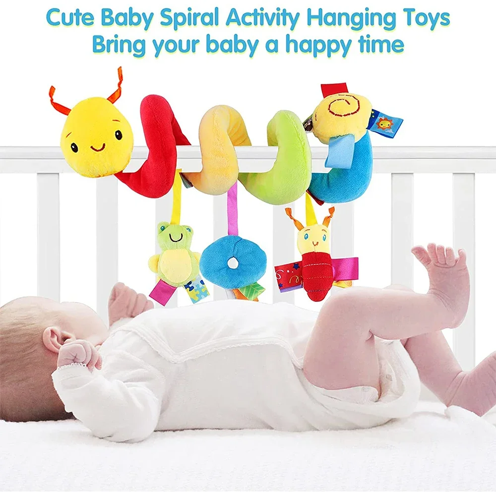 Mainan Kereta Dorong Spiral Ma - Musical Instrument Rattle ulasan dan harga