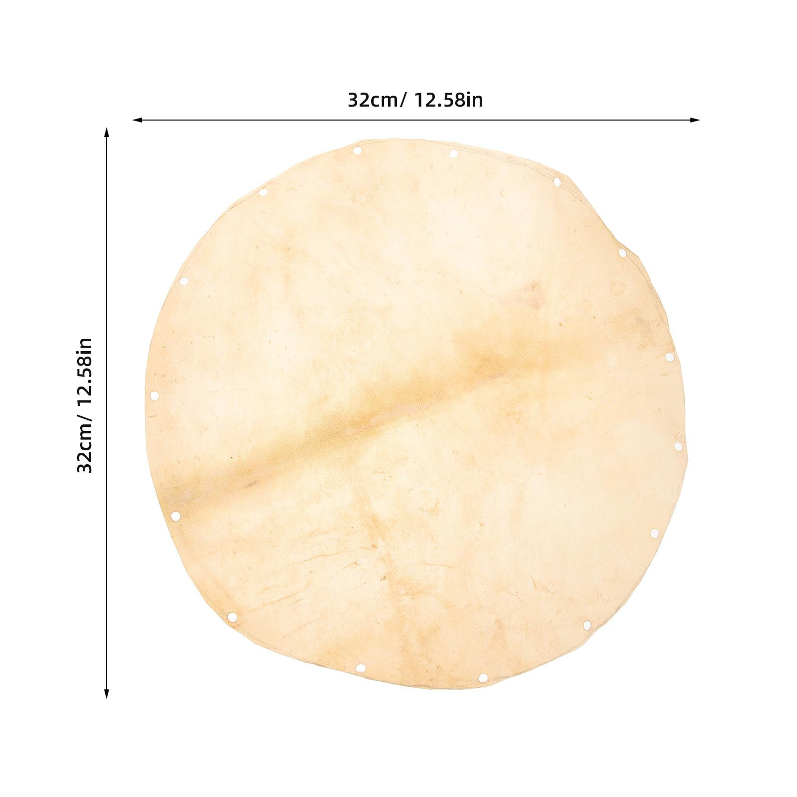 Kulit Drum Tangan Doumbek, Ran - Frame Drum Goat Skin ulasan dan harga