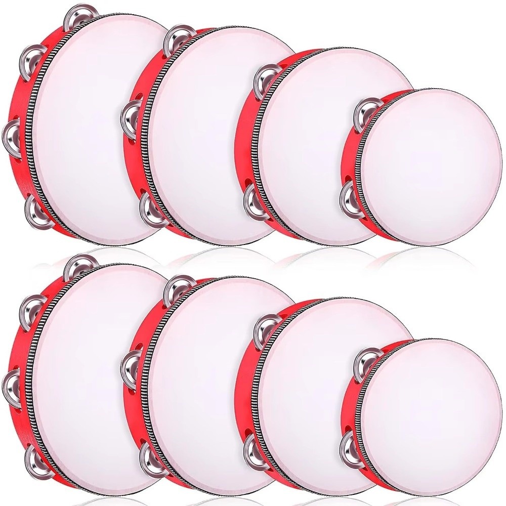 Drum Genggam Logam 4/6/8/10 In - Musical Instrument Kids ulasan dan harga