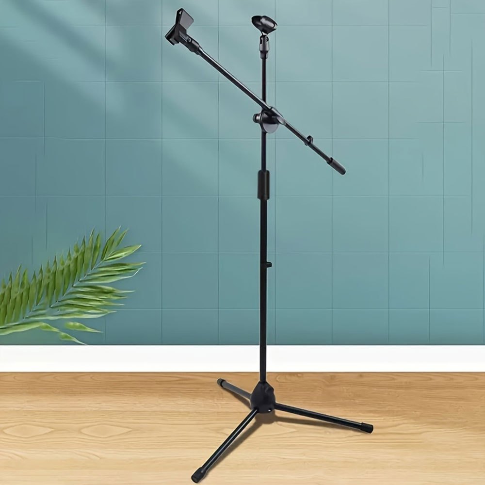 Statif Mikrofon Lantai dengan  - A Musical Instrument You Shake ulasan dan harga