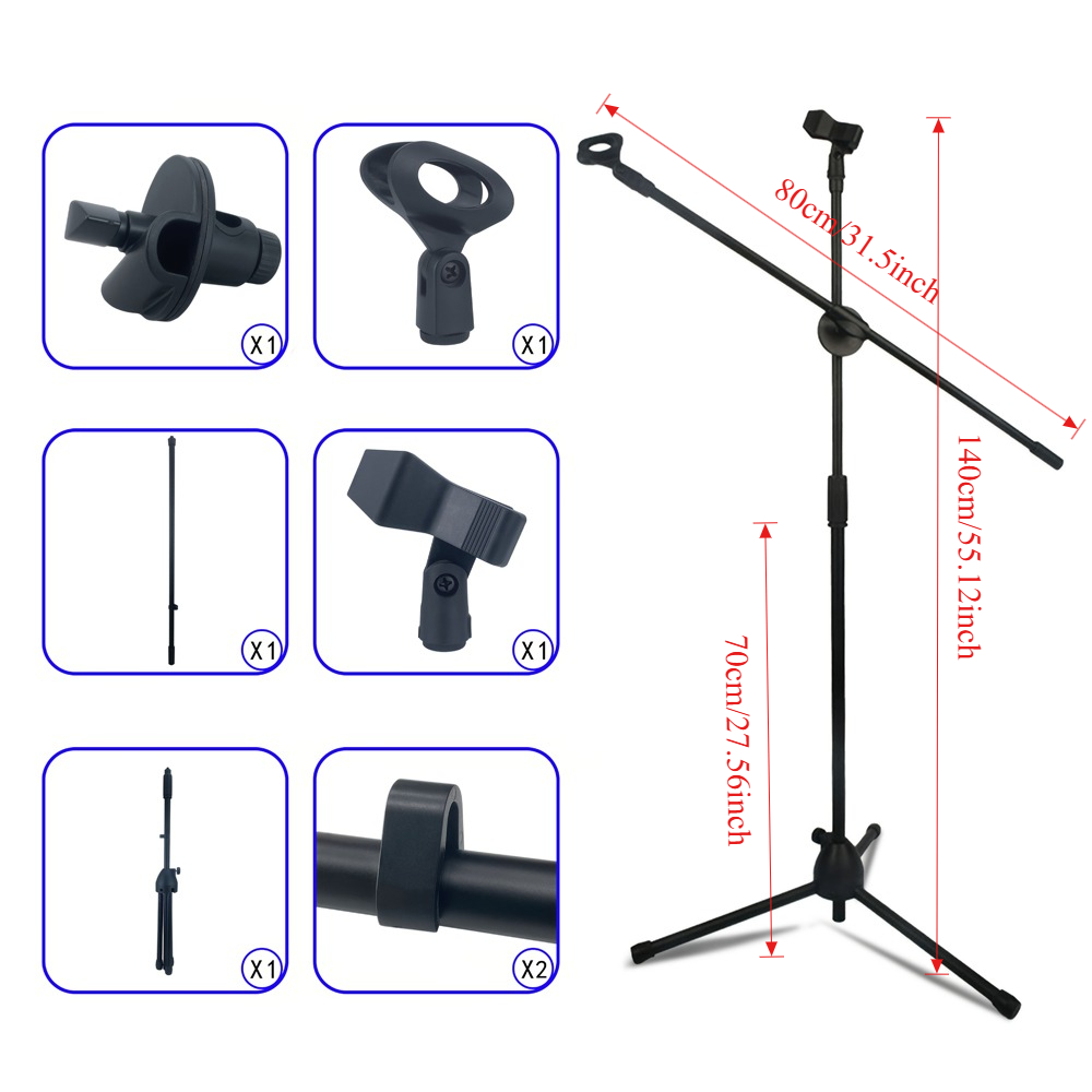Statif Mikrofon Lantai dengan  - A Musical Instrument You Shake ulasan dan harga