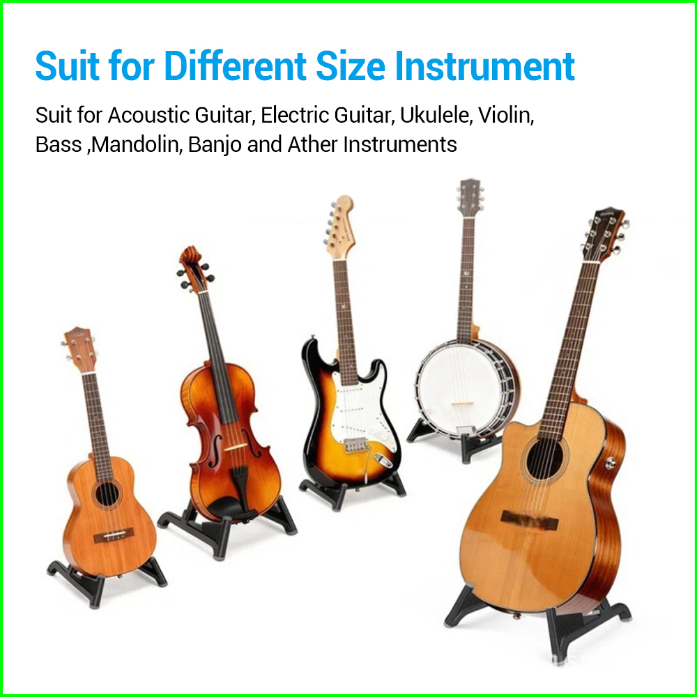 Stand Gitar - A Frame Lipat Un - Musical Instrument Bass ulasan dan harga