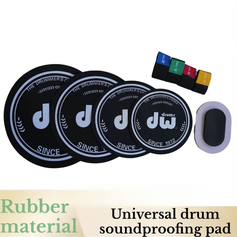 Pad Peredam Drum Karet Tebal A - Musical Instrument Drum ulasan dan harga