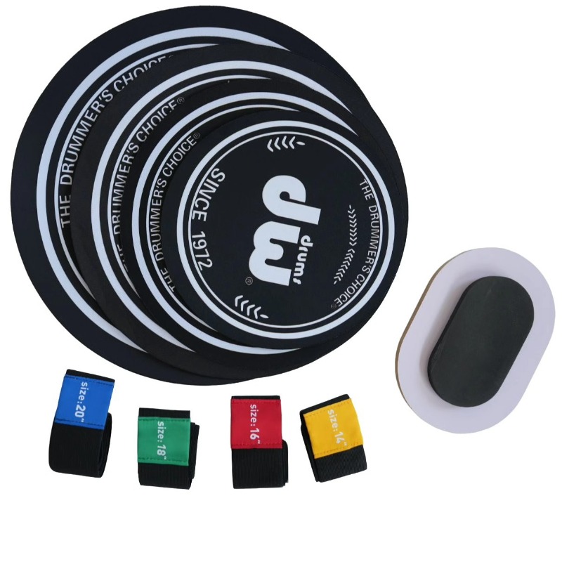 Pad Peredam Drum Karet Tebal A - Musical Instrument Drum ulasan dan harga