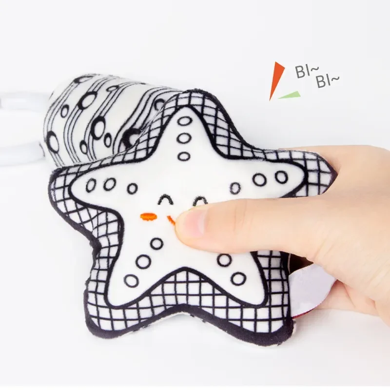 Boneka mewah lonceng gantung u - Musical Instrument Rattle ulasan dan harga