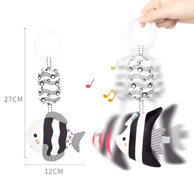 Boneka mewah lonceng gantung u - Musical Instrument Rattle ulasan dan harga