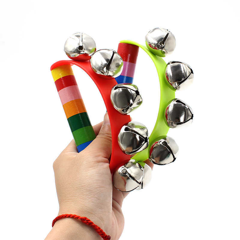 Lonceng Tangan Pelangi Peganga - A Musical Instrument You Shake ulasan dan harga