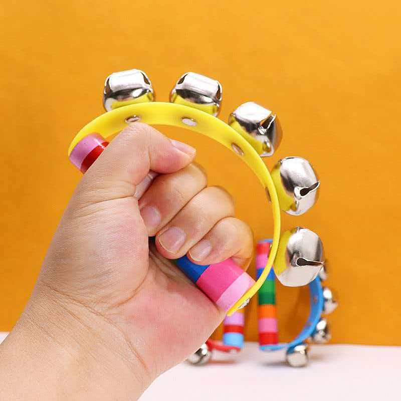 Lonceng Tangan Pelangi Peganga - A Musical Instrument You Shake ulasan dan harga