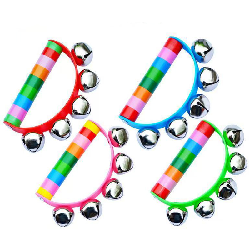 Lonceng Tangan Pelangi Peganga - A Musical Instrument You Shake ulasan dan harga