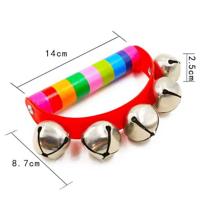 Lonceng Tangan Pelangi Peganga - A Musical Instrument You Shake ulasan dan harga