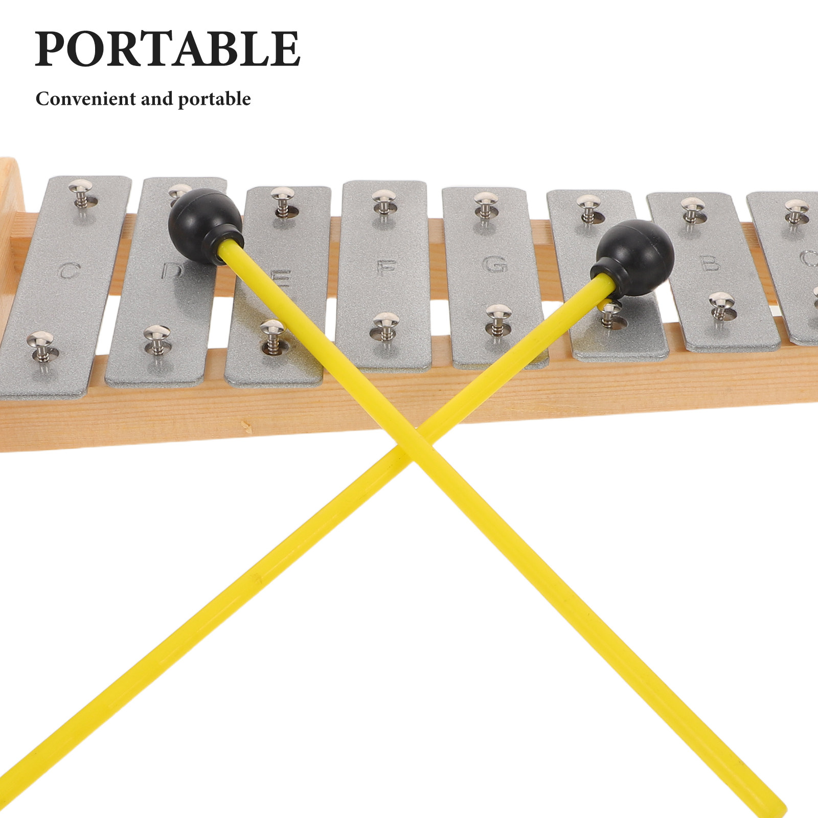 Glockenspiel Xylophone Anak 8  - Musical Instrument Glockenspiel ulasan dan harga