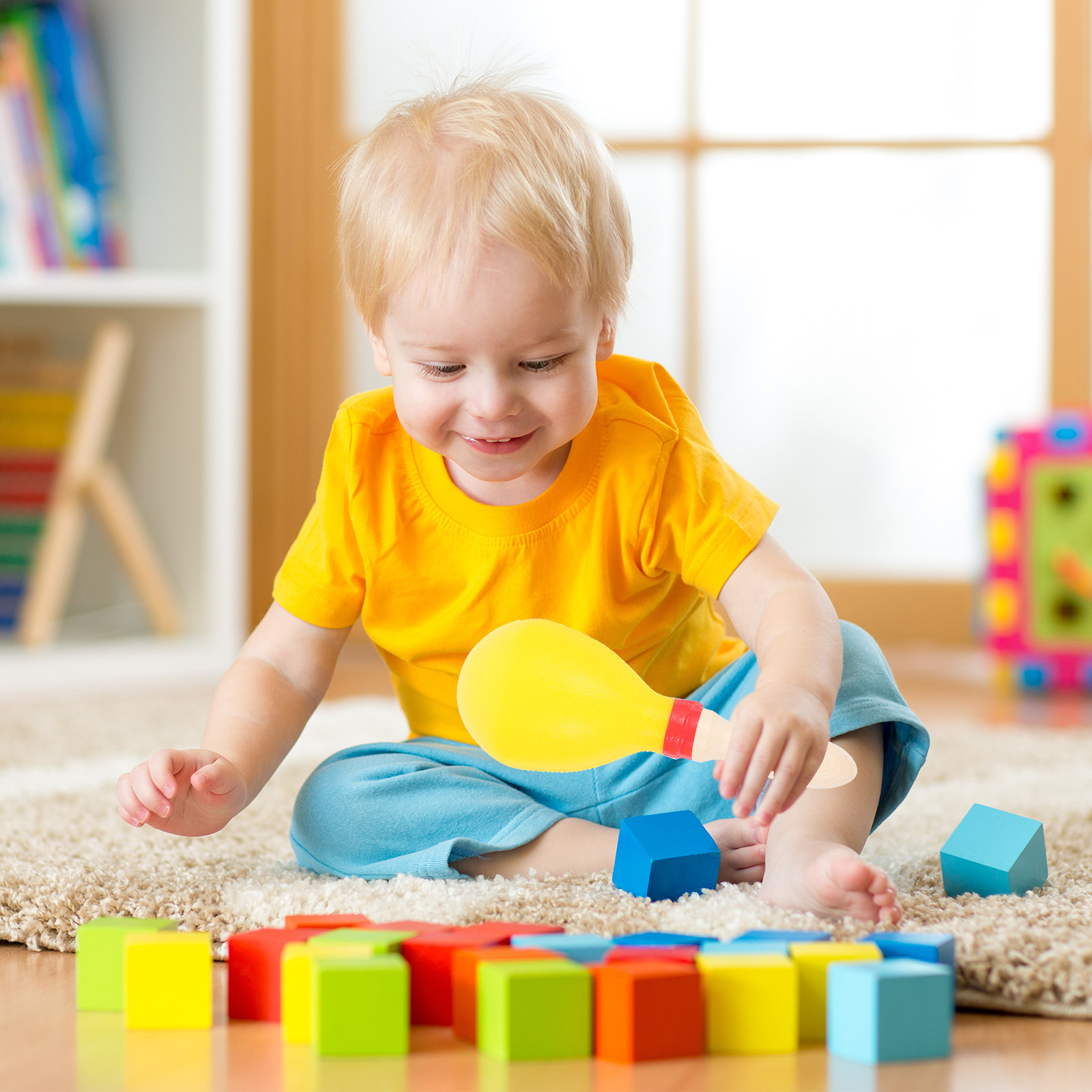 1 Pasang Maraca, Alat Musik Pe - A Musical Instrument You Shake ulasan dan harga