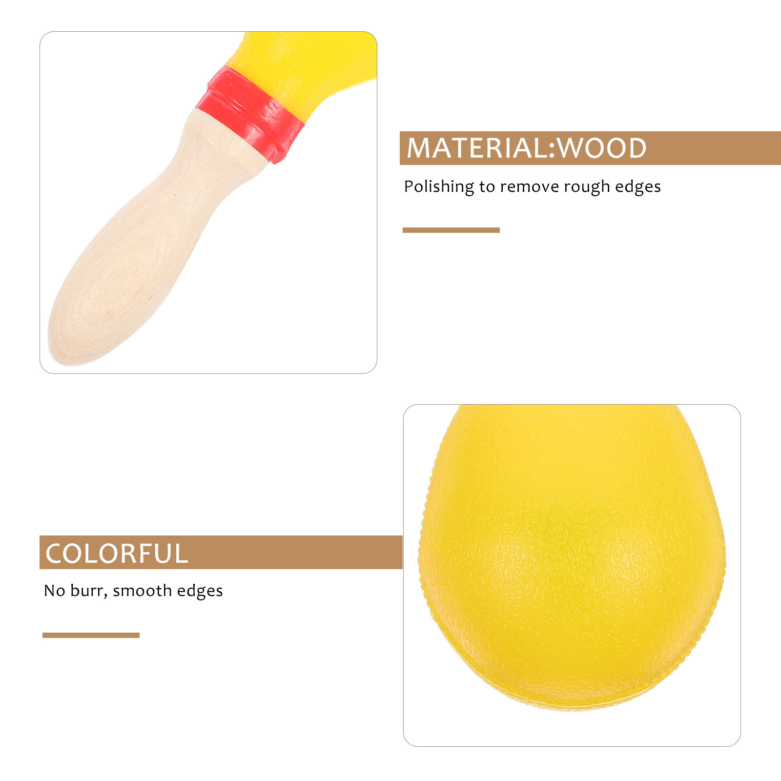 1 Pasang Maraca, Alat Musik Pe - A Musical Instrument You Shake ulasan dan harga