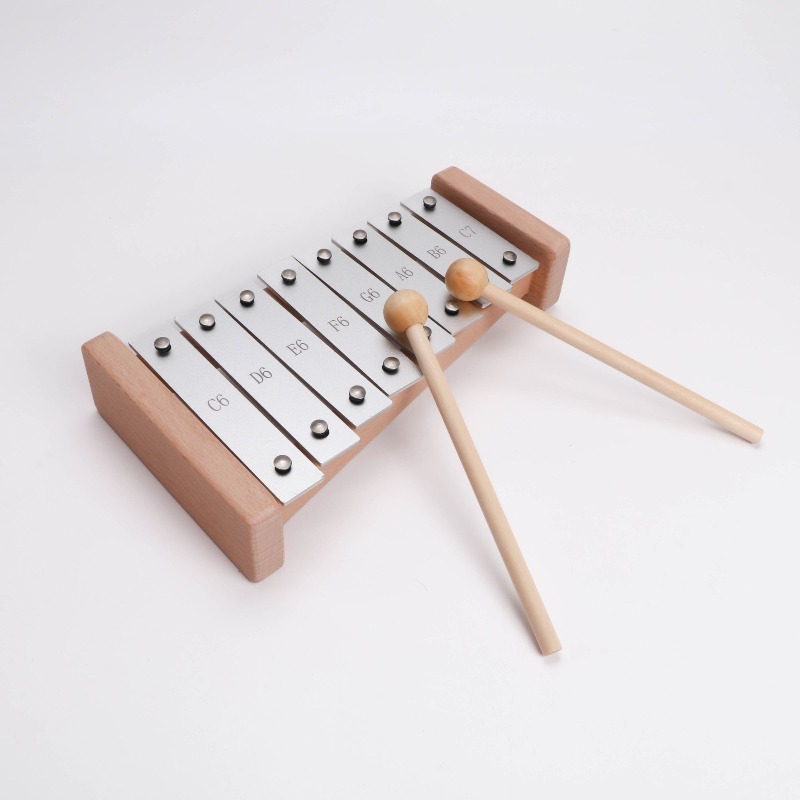 8 Nada, Xilofon dengan Tutup L - Musical Instrument Xylophone ulasan dan harga