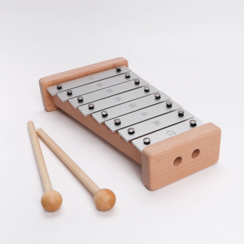 8 Nada, Xilofon dengan Tutup L - Musical Instrument Xylophone ulasan dan harga