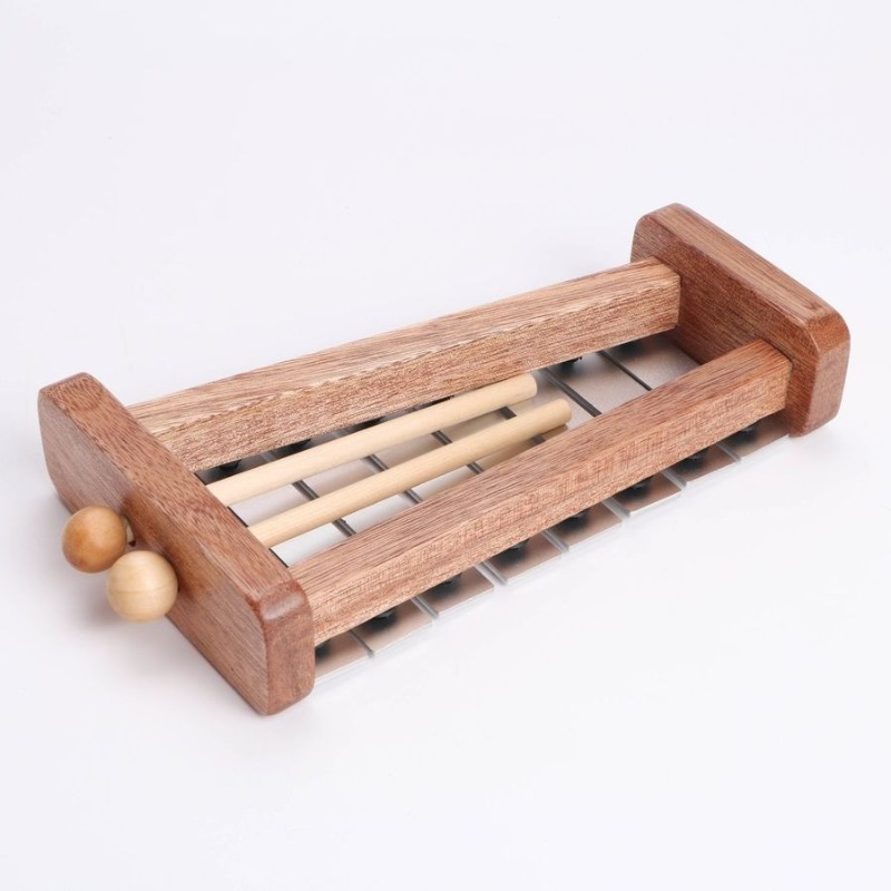 8 Nada, Xilofon dengan Tutup L - Musical Instrument Xylophone ulasan dan harga