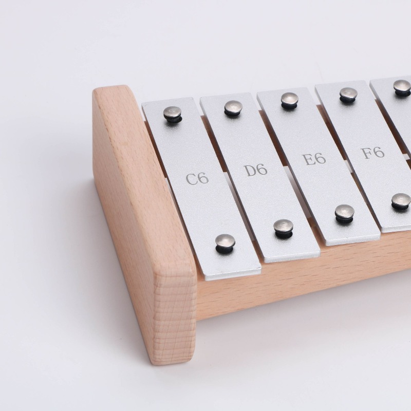 8 Nada, Xilofon dengan Tutup L - Musical Instrument Xylophone ulasan dan harga