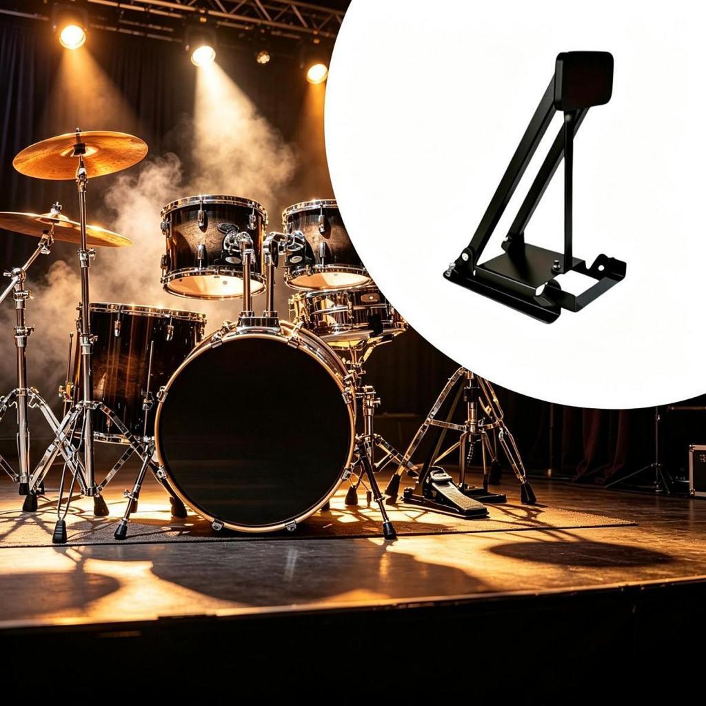 Pedal Latihan Bass Drum Berlap - Musical Instrument Bass ulasan dan harga