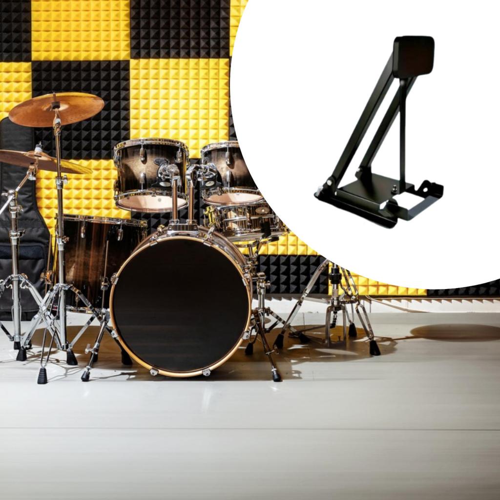 Pedal Latihan Bass Drum Berlap - Musical Instrument Bass ulasan dan harga