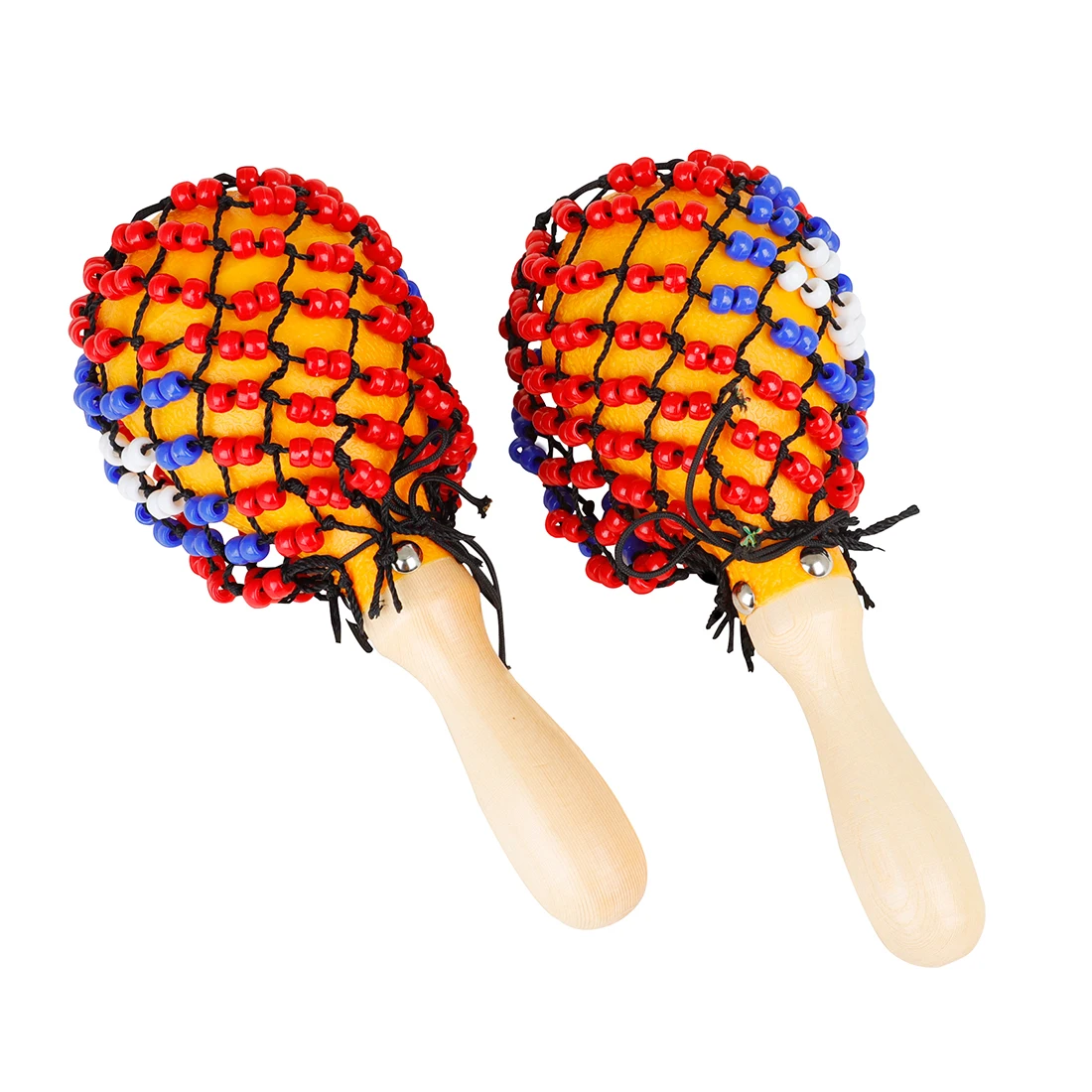 IRIN Orff Bead Net Sand Hammer - Musical Instrument Rattle ulasan dan harga