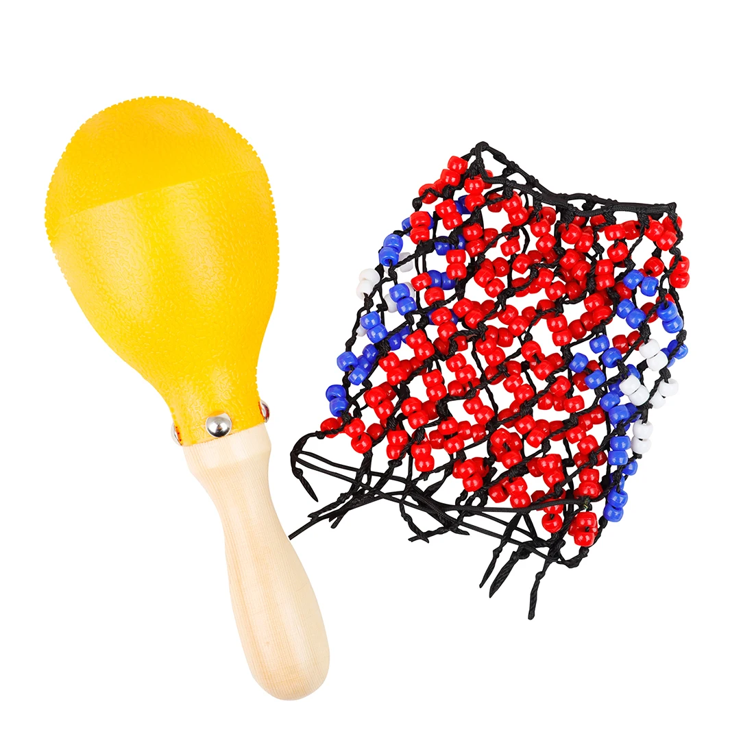 IRIN Orff Bead Net Sand Hammer - Musical Instrument Rattle ulasan dan harga
