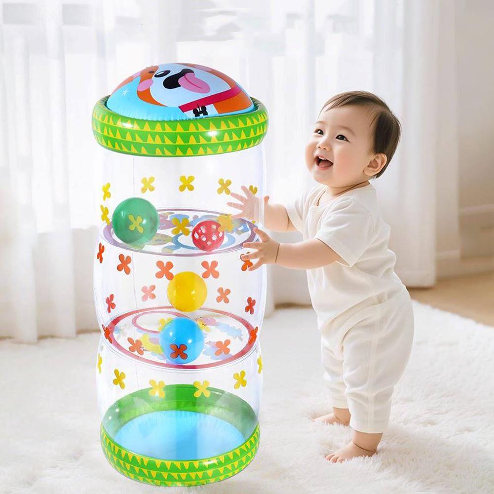 Mainan Roller Merangkak Bayi T - Musical Instrument Rattle ulasan dan harga