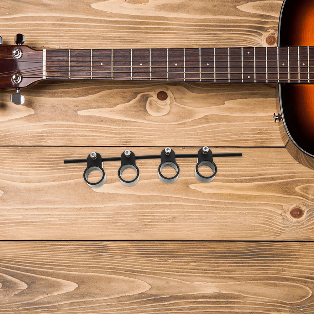 2 buah Alat Latihan Jari untuk - Musical Instrument Bass ulasan dan harga