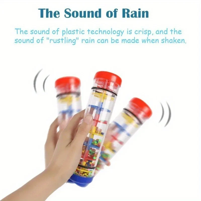 Mainan musik, tongkat hujan ma - A Musical Instrument You Shake ulasan dan harga