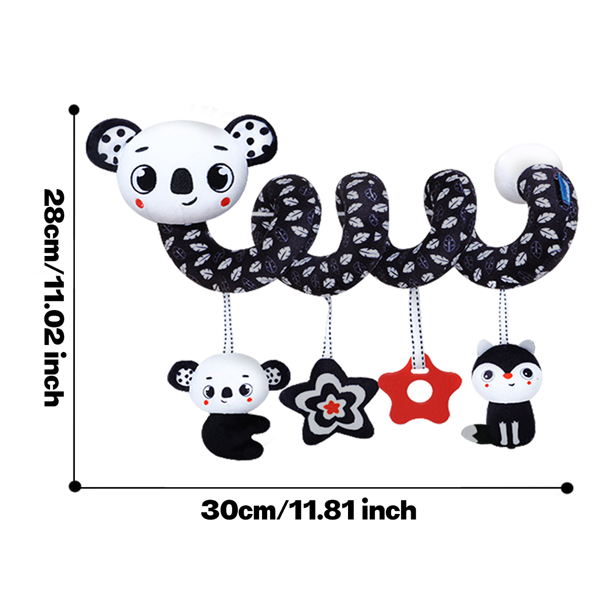 Mainan Boneka Spiral, Mainan M - Musical Instrument Rattle ulasan dan harga