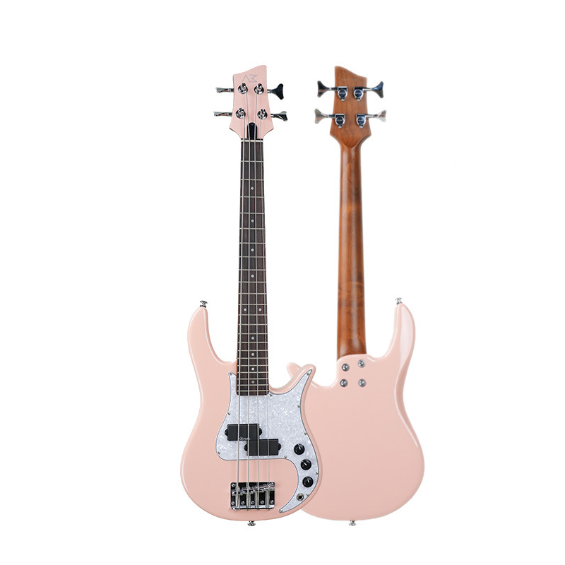 4 Senar 24 Fret Portabel Perja - Musical Instrument Bass ulasan dan harga