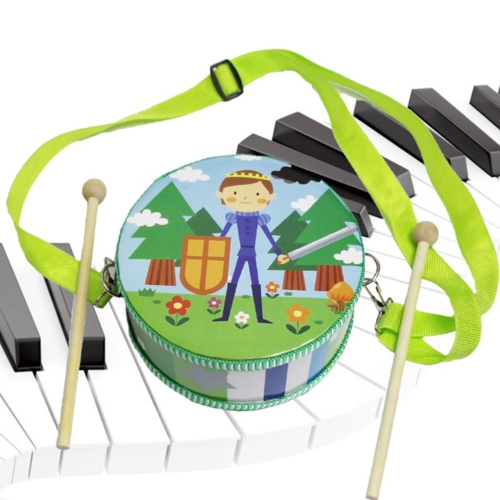 Drum Kayu Anak-Anak, Drum Dua  - Musical Instrument Kids ulasan dan harga