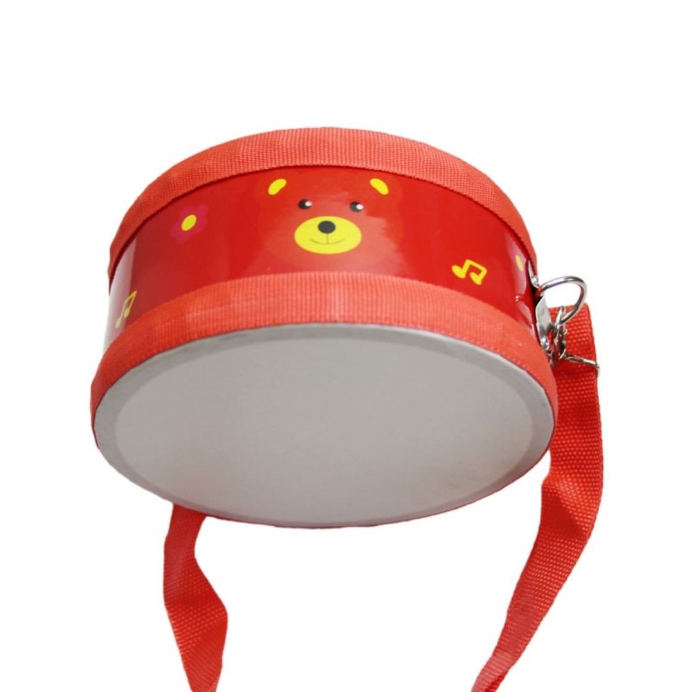 Drum Kayu Anak-Anak, Drum Dua  - Musical Instrument Kids ulasan dan harga
