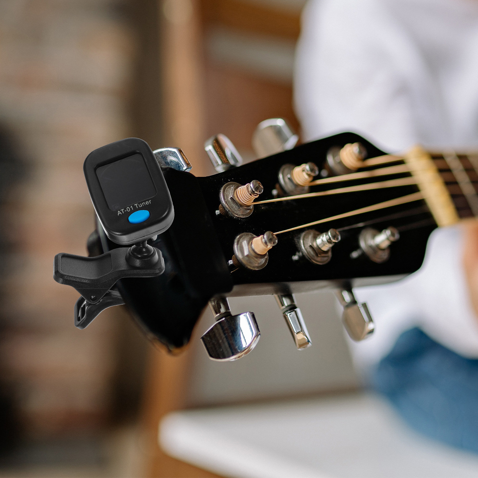 Tuner Universal untuk Gitar, B - Musical Instrument Bass ulasan dan harga