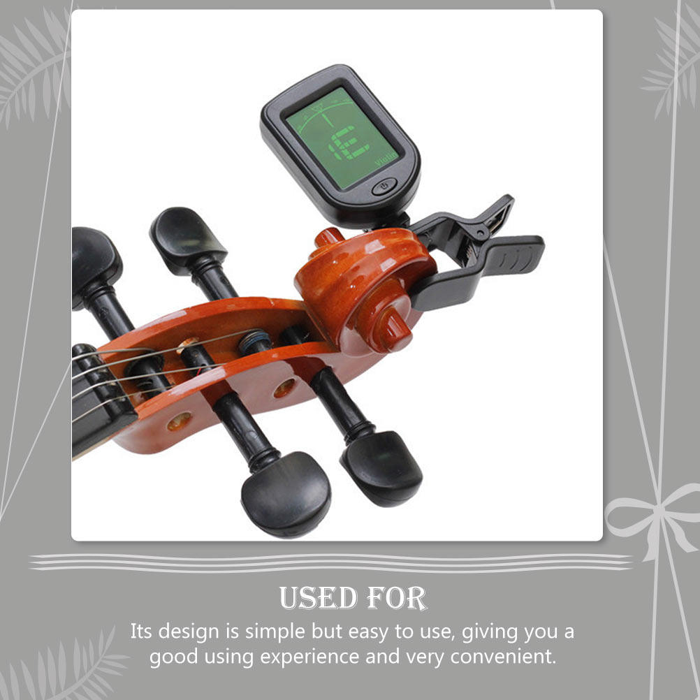Tuner Universal untuk Gitar, B - Musical Instrument Bass ulasan dan harga