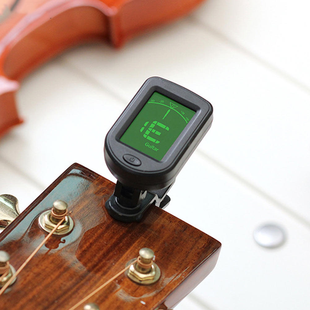 Tuner Universal untuk Gitar, B - Musical Instrument Bass ulasan dan harga