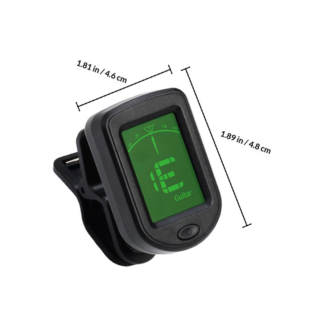 Tuner Universal untuk Gitar, B - Musical Instrument Bass ulasan dan harga