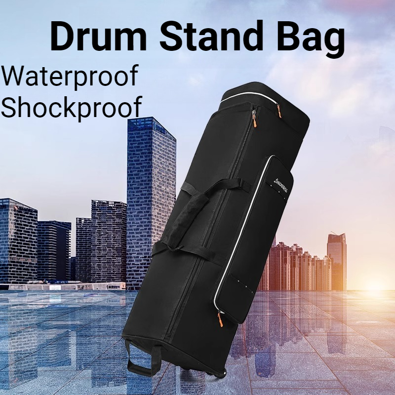 Tas Stand Drum Kain Oxford Tah - Musical Instrument Drum ulasan dan harga
