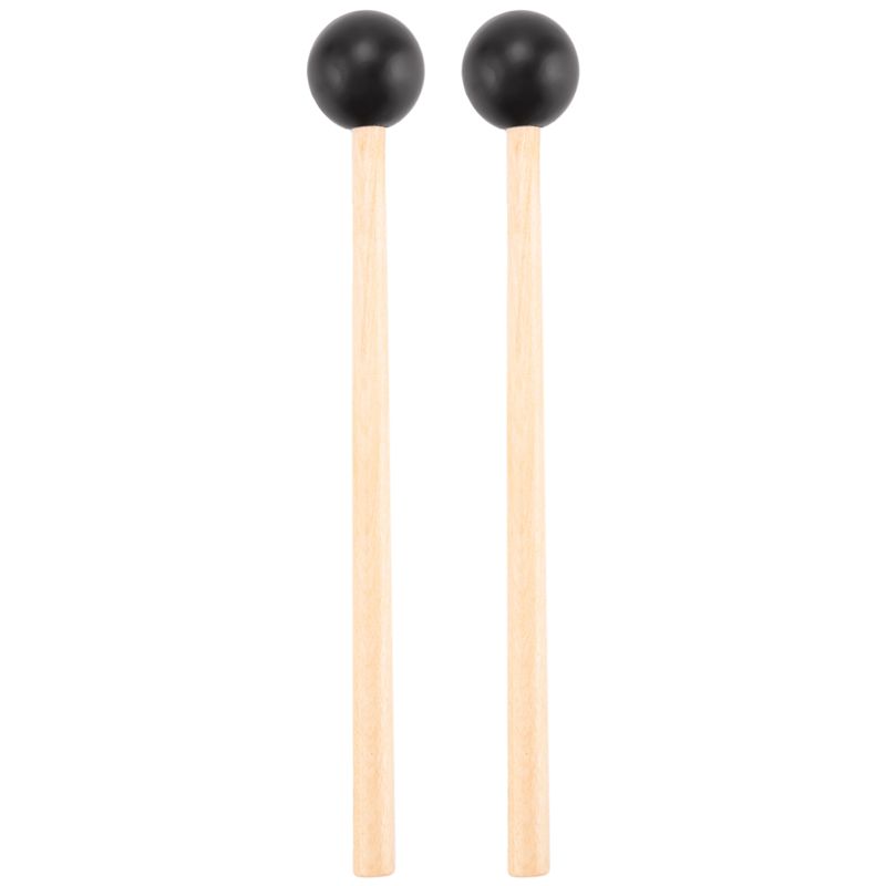 2 Buah Stik Kepala Karet Lembu - Musical Instrument Glockenspiel ulasan dan harga