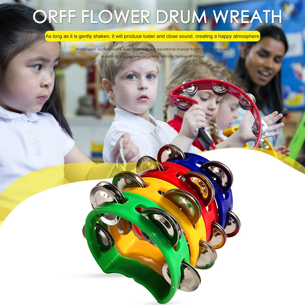 4 Buah Alat Musik Lonceng Jing - Musical Instrument Kids ulasan dan harga