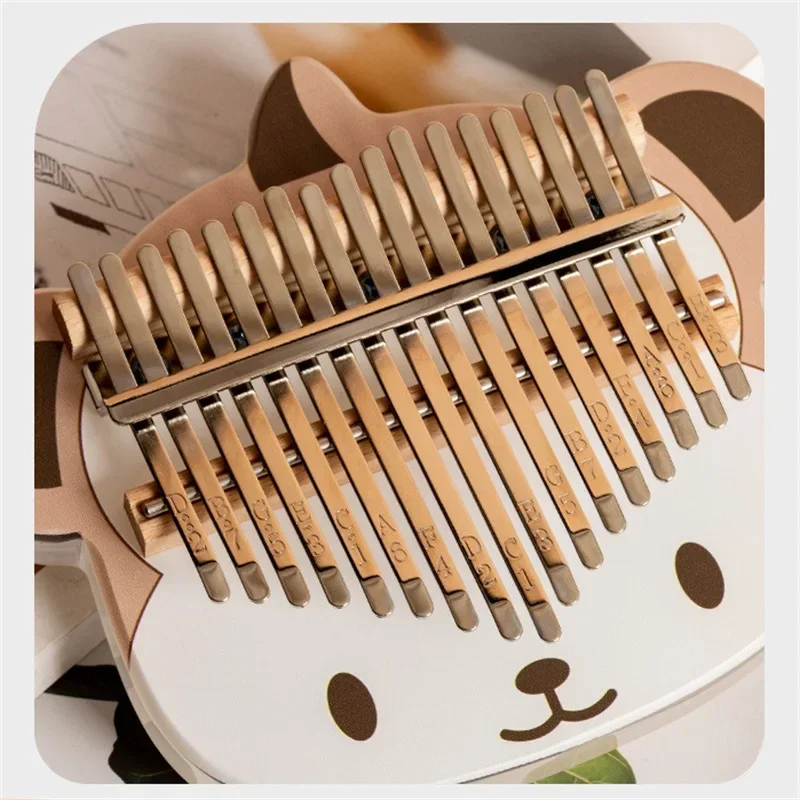 Kalimba Mbira 17 Tuts Piano Je - Musical Instrument Kids ulasan dan harga