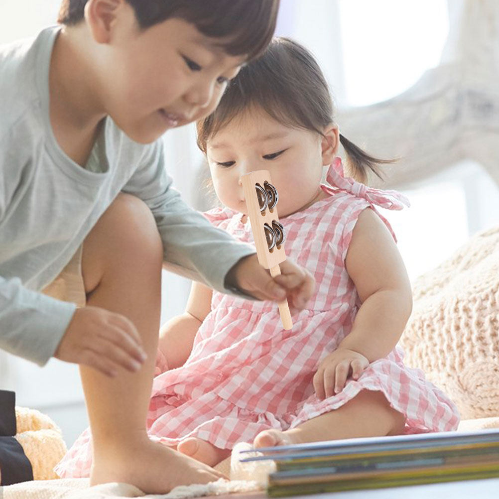 2 Buah Tongkat Lonceng Instrum - A Musical Instrument You Shake ulasan dan harga