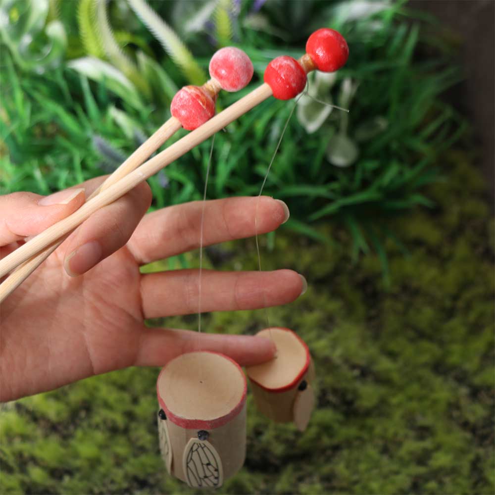 Alat Musik Tradisional Cina da - A Musical Instrument You Shake ulasan dan harga
