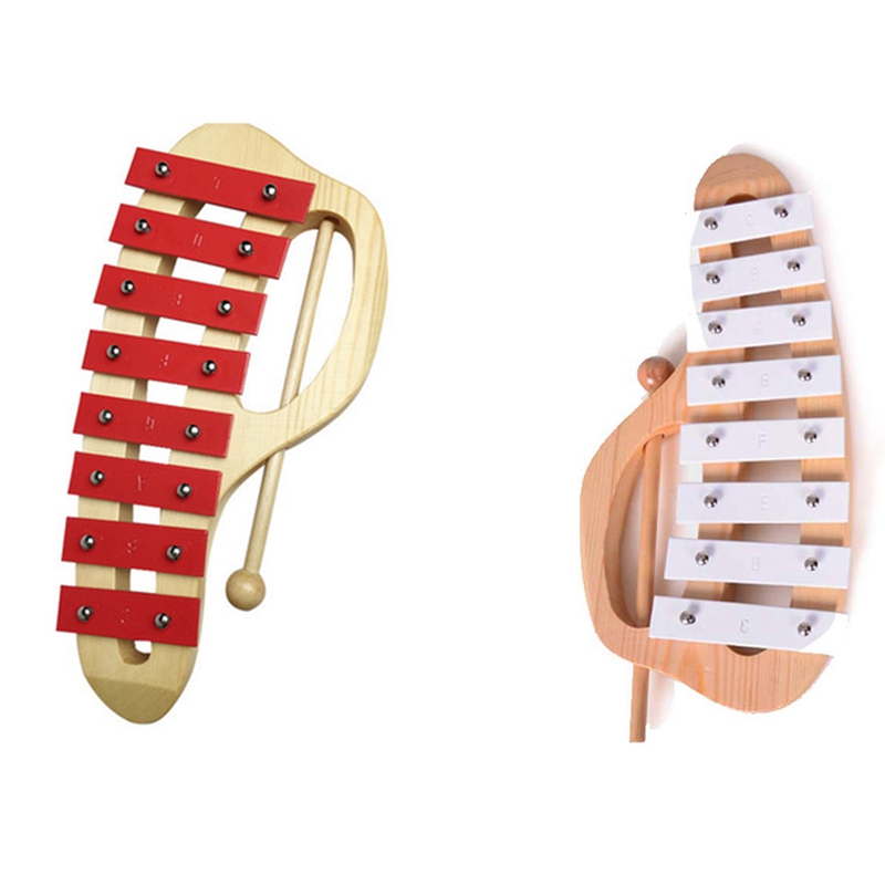 AD10 Tangan Mengetuk Gambang G - Musical Instrument Glockenspiel ulasan dan harga