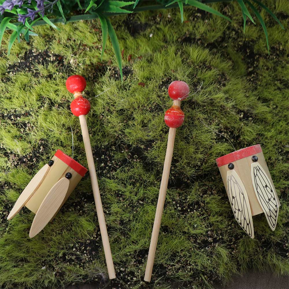 Mainan Seruling Bambu Tradisio - A Musical Instrument You Shake ulasan dan harga