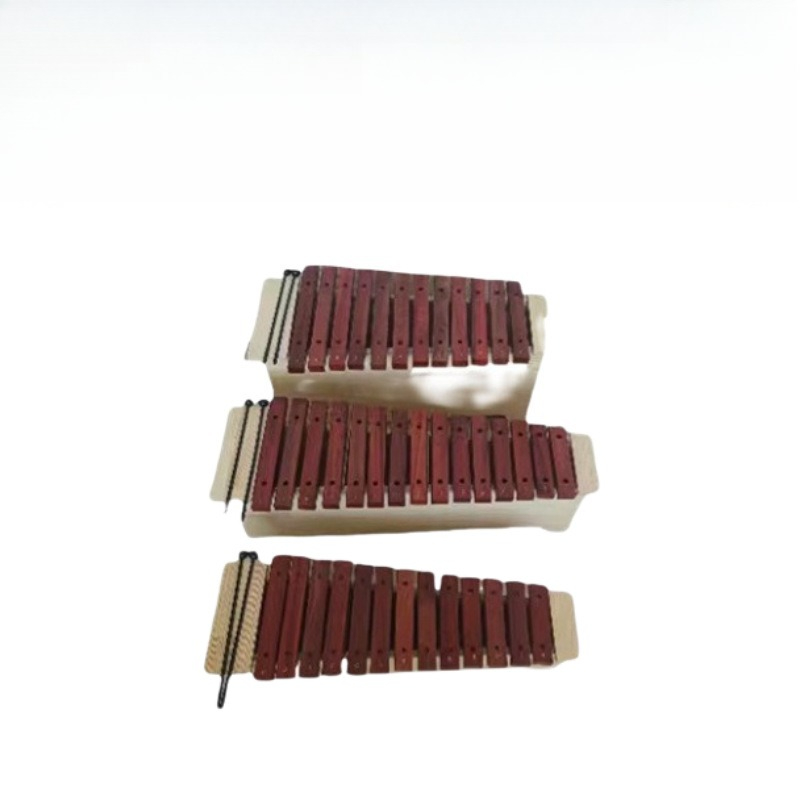 Instrumen Orff, Xilofon dengan - Musical Instrument Xylophone ulasan dan harga